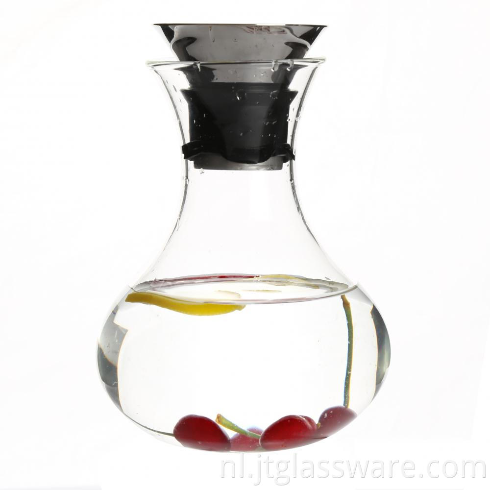 Hotcold Glass Water Pitcher